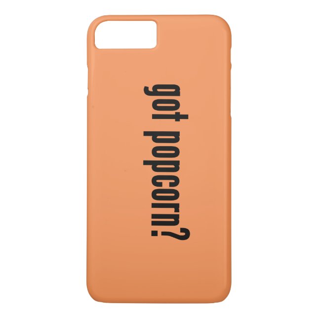 Capa Para iPhone, Case-Mate pipoca obtida? (Verso)