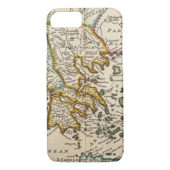 Capa Para iPhone, Case-Mate Piscina ou a parte sul de Turquia em Europa (Verso)