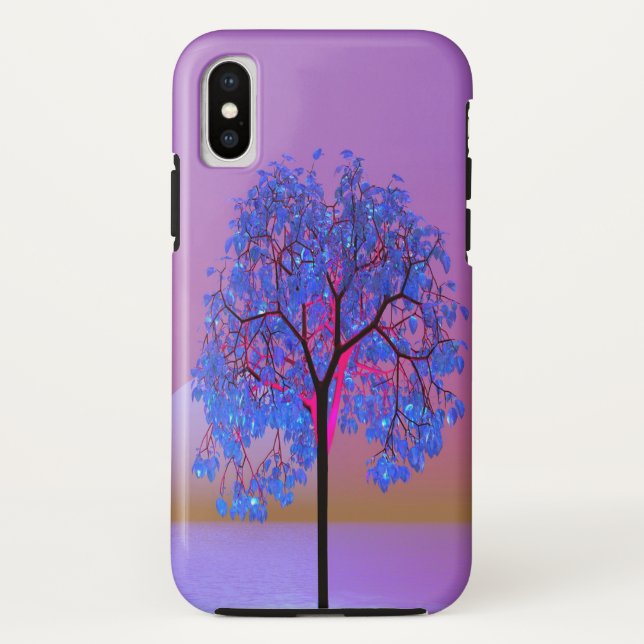 Capa Para iPhone, Case-Mate Pista de Árvore (Verso)