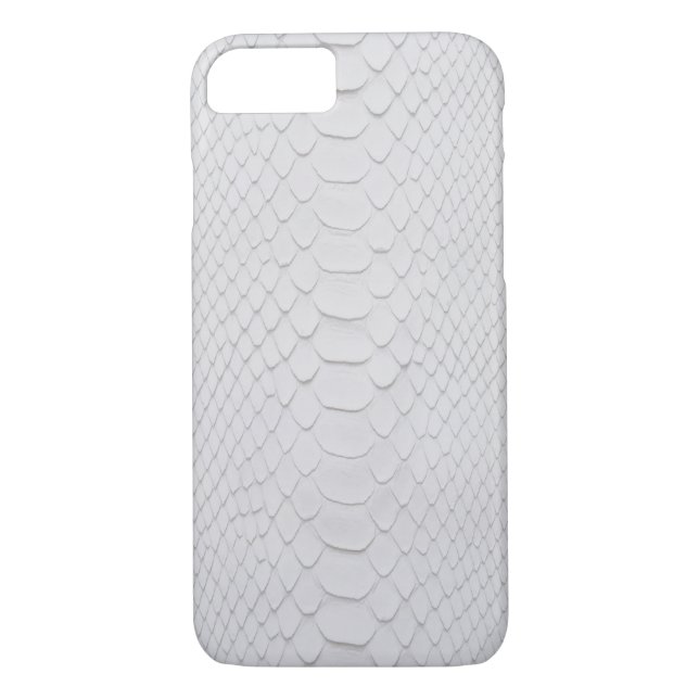Capa Para iPhone, Case-Mate Pitão branco (Verso)