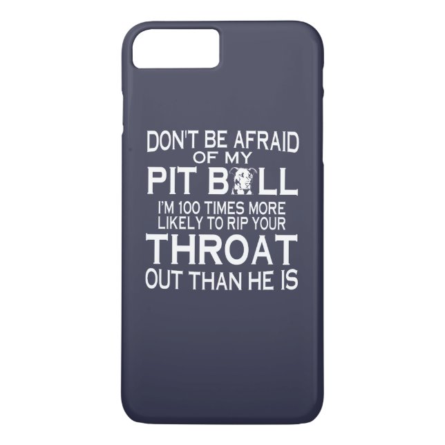 CAPA PARA iPhone, Case-Mate  PITBULL (Verso)