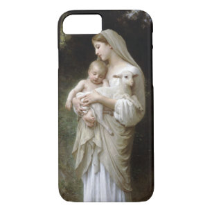 Capa iPhone 8/ 7 PixDezines L'inocence de Bougeureau