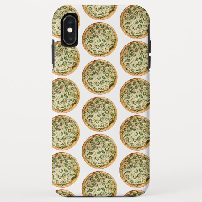 Capa Para iPhone, Case-Mate Pizza (Verso)