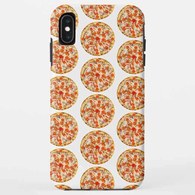 Capa Para iPhone, Case-Mate Pizza (Verso)