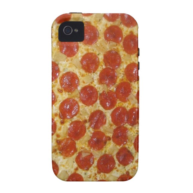 Capa Para iPhone, Case-Mate pizza (Traseira)