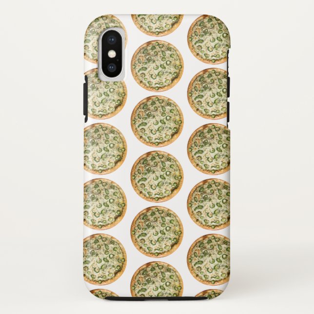Capa Para iPhone, Case-Mate Pizza (Verso)