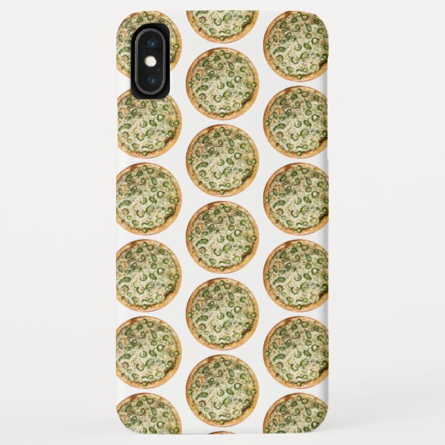 Capa Para iPhone, Case-Mate Pizza (Verso)