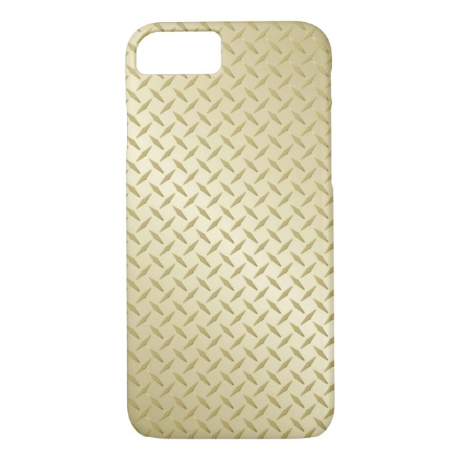 Capa Para iPhone, Case-Mate Placa de Diamante de ouro (Verso)