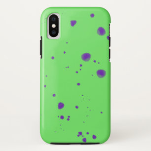 Capa Para iPhone Da Case-Mate Placas Roxas Neon Verde