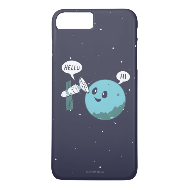 Capa Para iPhone, Case-Mate Planeta (Verso)
