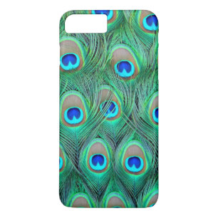 Capa iPhone 8 Plus/7 Plus Planilha Peacock