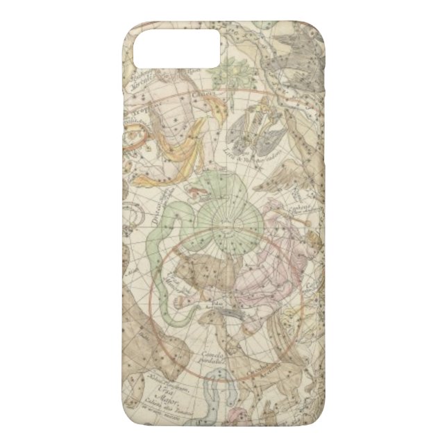 Capa Para iPhone, Case-Mate Planisphaerii Coelestis Hemis. (Verso)