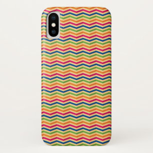 Capa Para iPhone Da Case-Mate Plano de fundo com faixas no retrato
