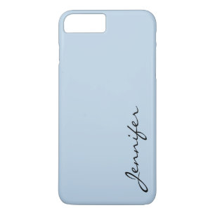 Capa Para iPhone Da Case-Mate Plano de fundo de cor azul de Beau