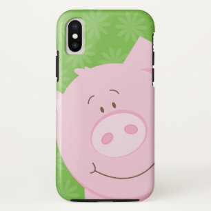 Capa Para iPhone Da Case-Mate Plano de fundo verde da caixa de células do iPhon