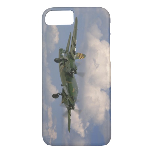 Capa Para iPhone, Case-Mate Planos de Martin B26 Marauder_WWII (Verso)