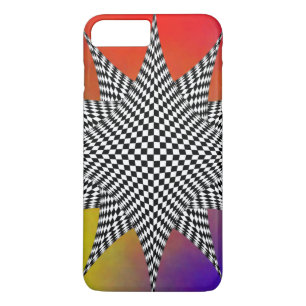 Capa iPhone 8 Plus/7 Plus Plasma moderno por Kenneth Yoncich