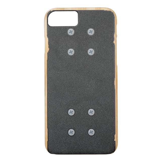 Capa Para iPhone, Case-Mate Plataforma do skate (Verso)