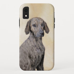 Capa Para iPhone Da Case-Mate Plott Painting - Arte de Cachorro Original