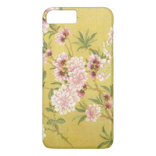 Capa Para iPhone Da Case-Mate Pluma e Orquídea de Flor Vintage