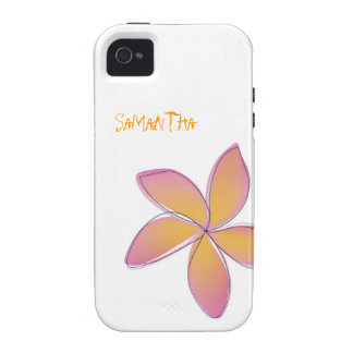 Capa Para iPhone 4/4S Plumeria
