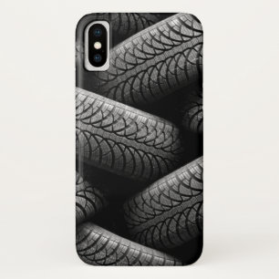 Capa Para iPhone Da Case-Mate Pneus de carro pretos