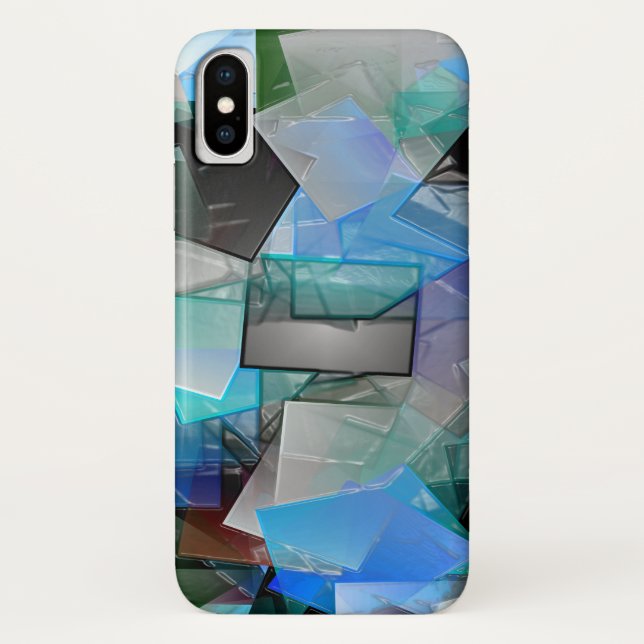 Capa Para iPhone, Case-Mate Poças da Cidade....... (Verso)
