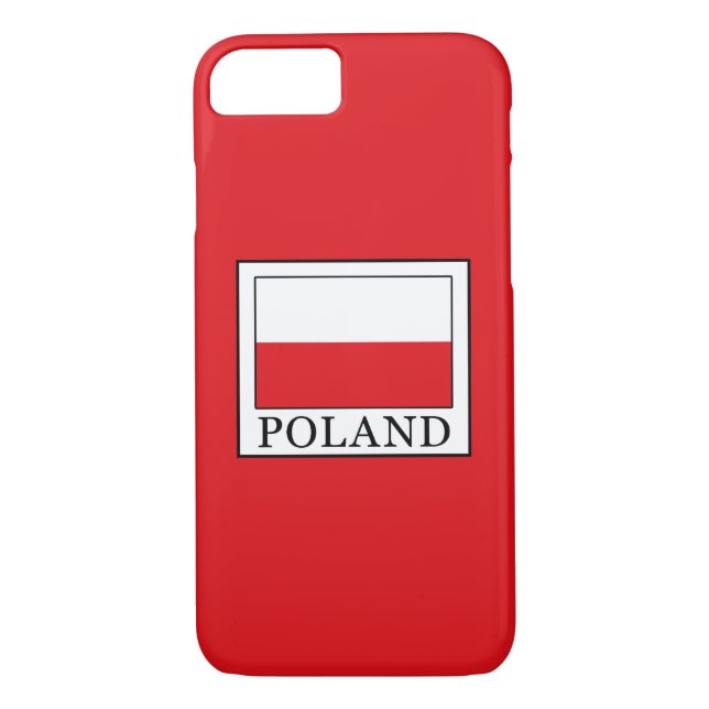 Capa Para iPhone, Case-Mate Polônia (Verso)