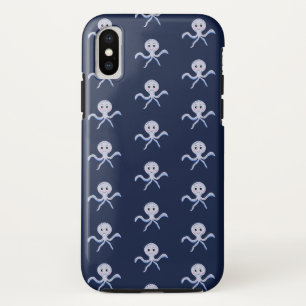 Capa Para iPhone Da Case-Mate Polvo sob o padrão infantil marinho