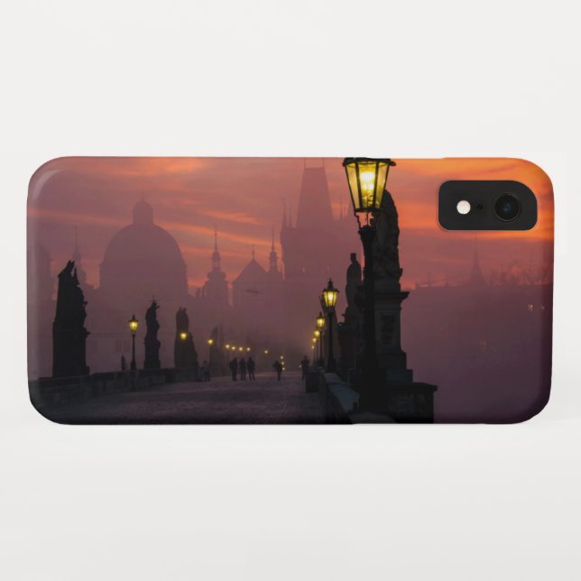 Capa Para iPhone, Case-Mate Ponte Carlos Praga (Verso (Horizontal))