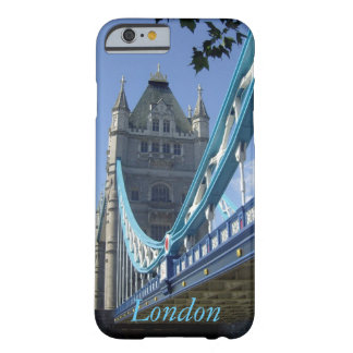 Capa Barely There Para iPhone 6 Ponte da torre, Londres