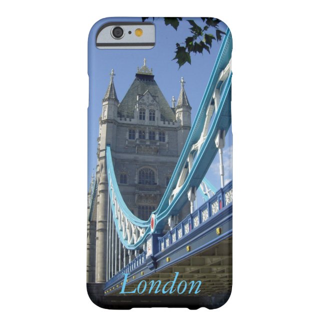 Capa Para iPhone, Case-Mate Ponte da torre, Londres (Verso)