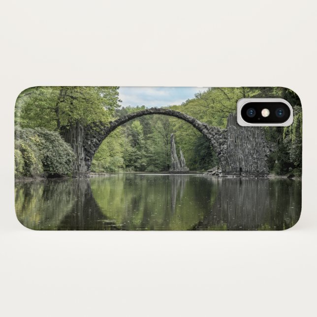 Capa Para iPhone, Case-Mate Ponte Devils - Alemanha (Verso (Horizontal))