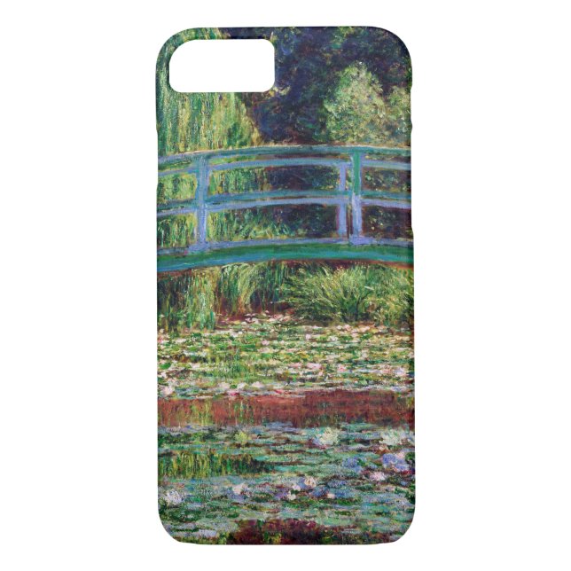 Capa Para iPhone, Case-Mate Ponte Japonesa (Water-Lily Pond), Monet (Verso)