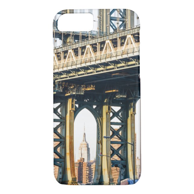 Capa Para iPhone, Case-Mate Ponte Manhattan no Sunset (Verso)
