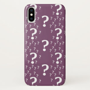 Capa Para iPhone Da Case-Mate Ponto de interrogação misterioso enigma quebra-cab