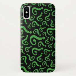Capa Para iPhone Da Case-Mate Ponto de interrogação verde