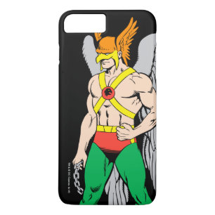 Capa iPhone 8 Plus/7 Plus Ponto de Pé do Hawkman