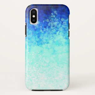 Capa Para iPhone Da Case-Mate Pontos do Aqua - iPhone de Apple/caso do iPad