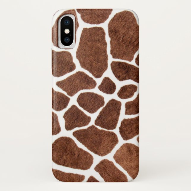 Capa Para iPhone, Case-Mate Pontos do girafa (Verso)