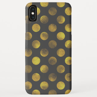 Capa Para iPhone Da Case-Mate Pontos Polka Dourados Desbotados