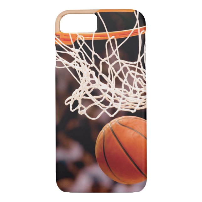 Capa Para iPhone, Case-Mate Pontuação de Basquete (Verso)