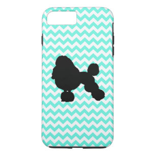Capa Para iPhone Da Case-Mate Poodle com fêmur azul claro