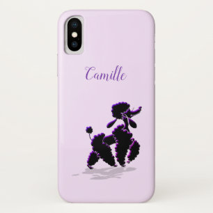 Capa Para iPhone Da Case-Mate Poodle de Paris