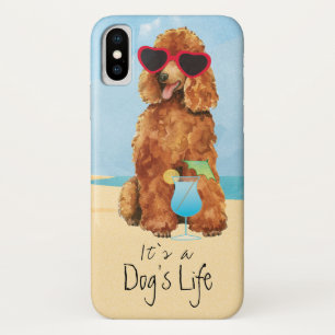 Capa Para iPhone Da Case-Mate Poodle de Verão
