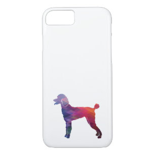 Capa iPhone 8/ 7 Poodle Geo Silhouette Purple