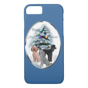 Capa iPhone 8/ 7 Poodle Lovers Natal