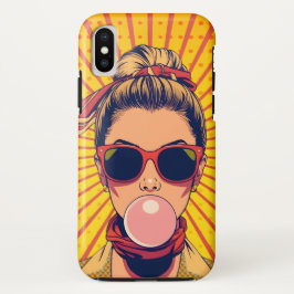 Capa Para iPhone Da Case-Mate  Pop Art Colorido  Arte Moderna Vibrante 