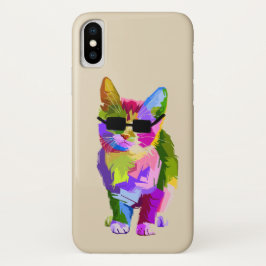 Capa Para iPhone Da Case-Mate Pop Art legal gatinho arte