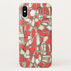 Capa Para iPhone Da Case-Mate Pop coral ROKEN